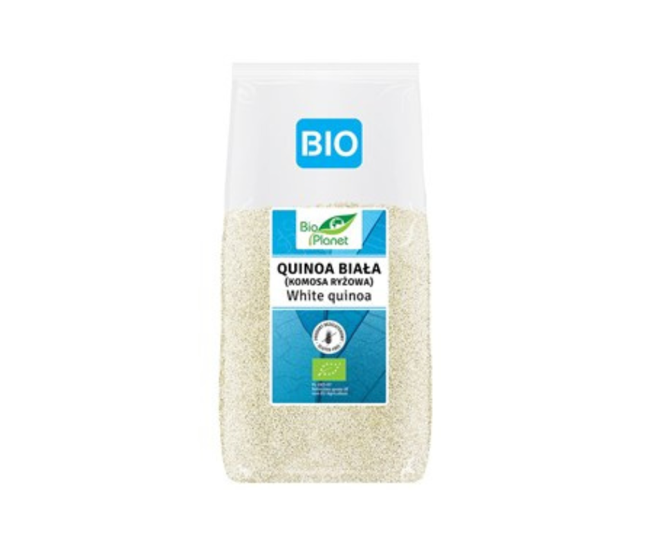 Quinoa biała (komosa ryżowa) bezglutenowa bio 500g- Bio Planet