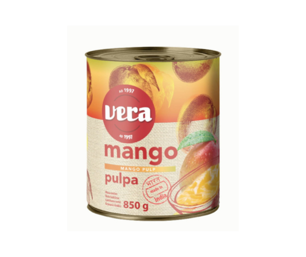 Pulpa z mango Alphonso 850g- VERA