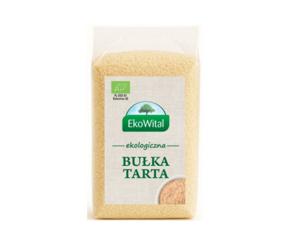 Bułka tarta BIO 250 g- EkoWital