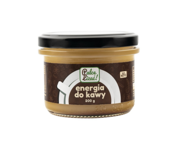 Energia do kawy, masło sklarowane z kardamonem, cynamonem i wanilią, 200g, Palce Lizać