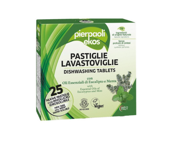 Ekologiczne tabletki do zmywarki 25 szt. - Pierpaoli Ekos