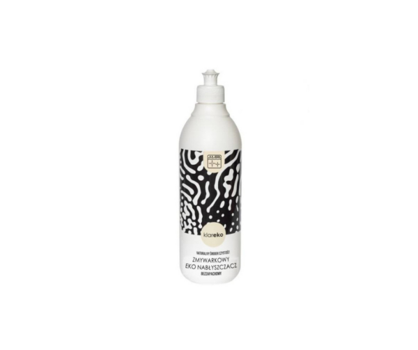 Zmywarkowy eko nabłyszczacz, bezzapachowy, 500 ml, Klareko