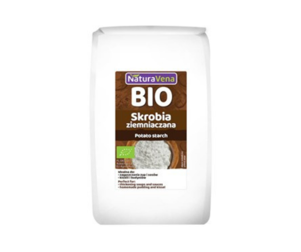 Skrobia ziemniaczana bio 500 g- Naturavena