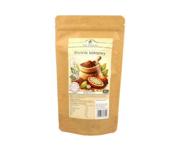 Błonnik kakaowy 350 g - Pięć Przemian