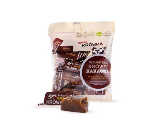 Krówki kawowe bezmleczne bezglutenowe bio 150g -Me gusto