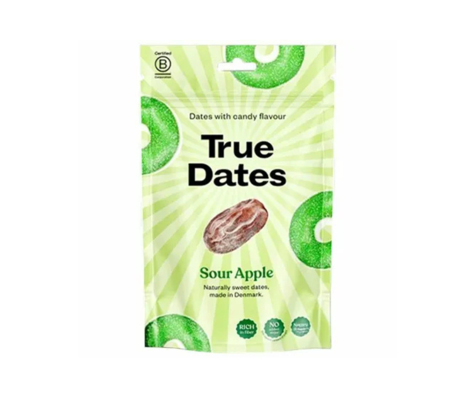 Daktyle o smaku kwaśnego jabłka bez dodatku cukru 100 g- True Dates