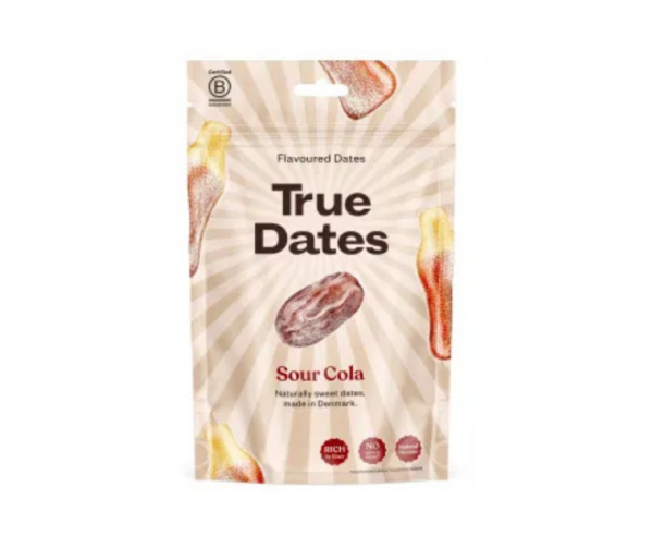 Daktyle o smaku kwaśnej coli bez dodatku cukru 100 g- True Dates