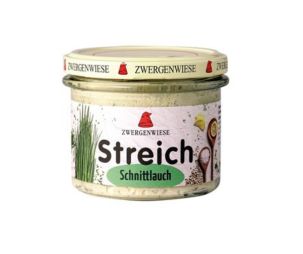 Pasta Słonecznikowa ze szczypiorkiem bezglutenowa bio 180g -Zwergenwiese