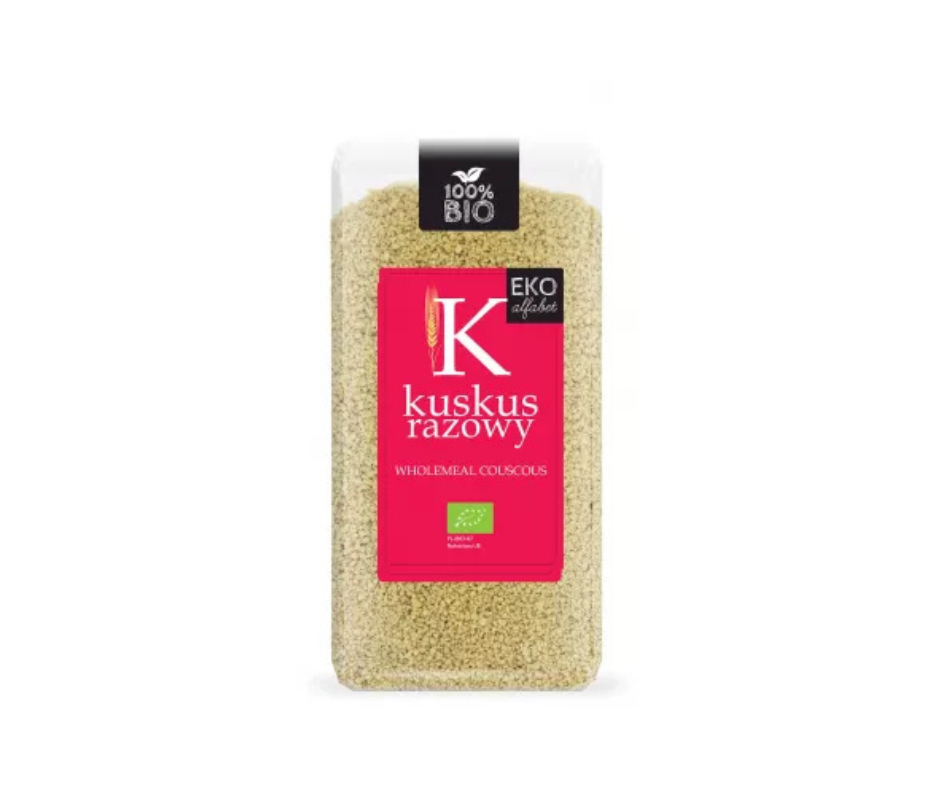 Kuskus razowy 400 g Bio- Eko Alfabet
