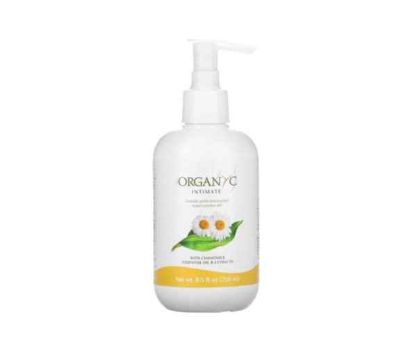 Płyn do higieny intymnej rumianek BIO 250 ml – Organyc