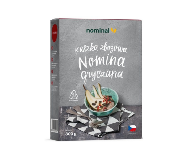 Kaszka gryczana, bezglutenowa 300 g- Nominal