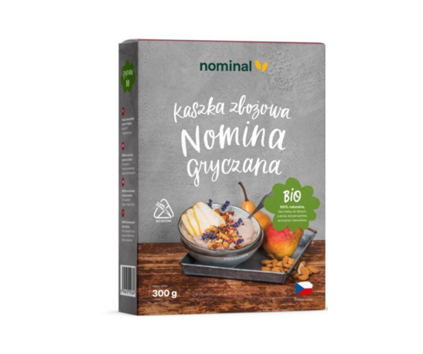 Kaszka gryczana, bezglutenowa BIO 300 g- Nominal