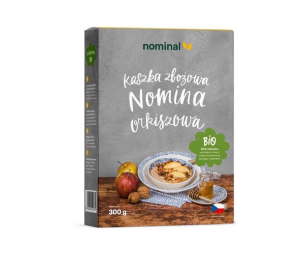 Kaszka orkiszowa BIO 300 g- Nominal