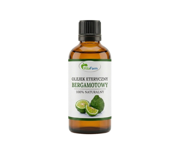 Naturalny olejek Bergamotowy 100ml- Vitafarm
