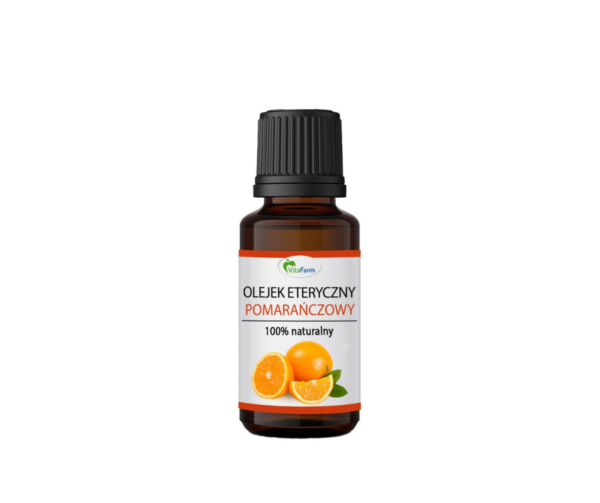 Pomarańczowy olejek eteryczny 30 ml- Vitafarm