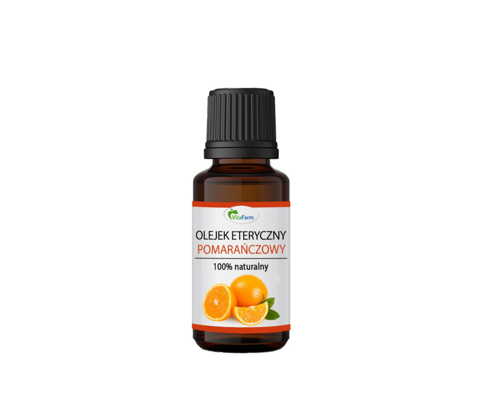 Pomarańczowy olejek eteryczny 30 ml- Vitafarm