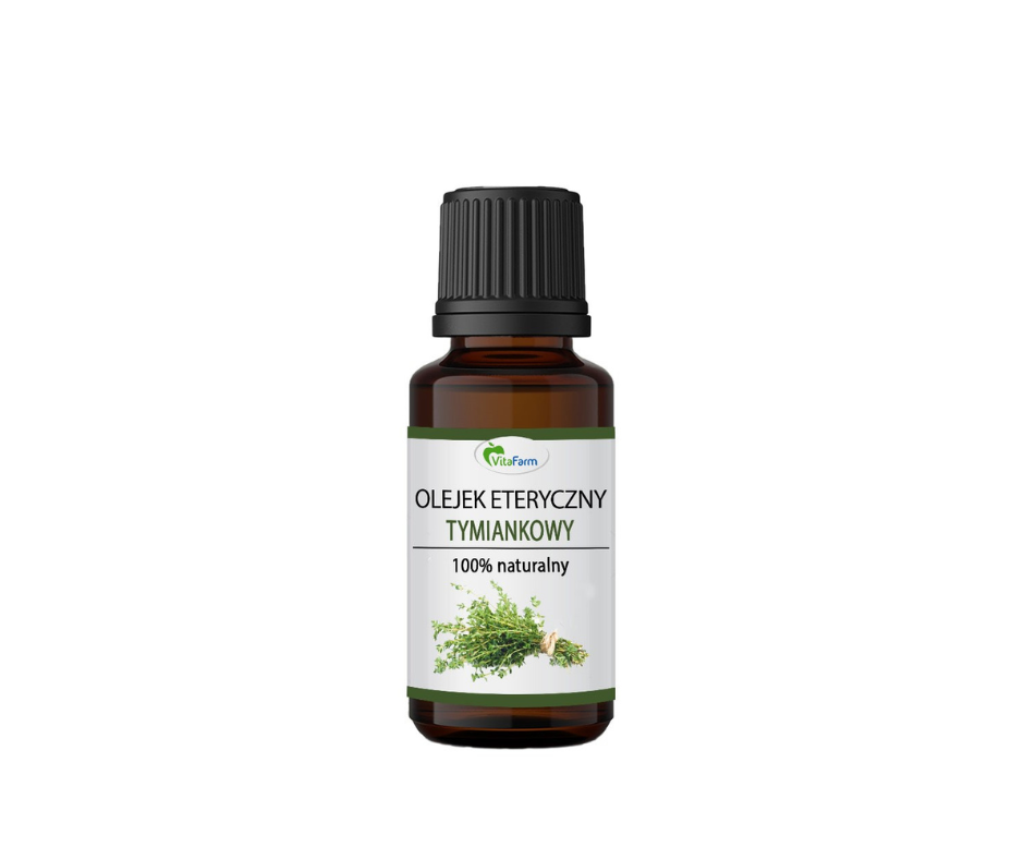 Naturalny Olejek eteryczny tymiankowy 10ml - Vitafarm
