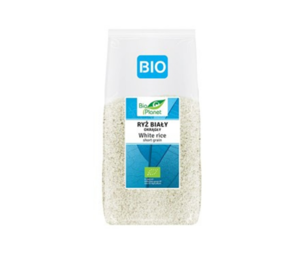 Ryż biały okrągły bio 500g- Bio Planet