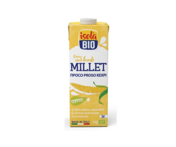 Napój jaglany bezglutenowy BIO 1 l- Isola