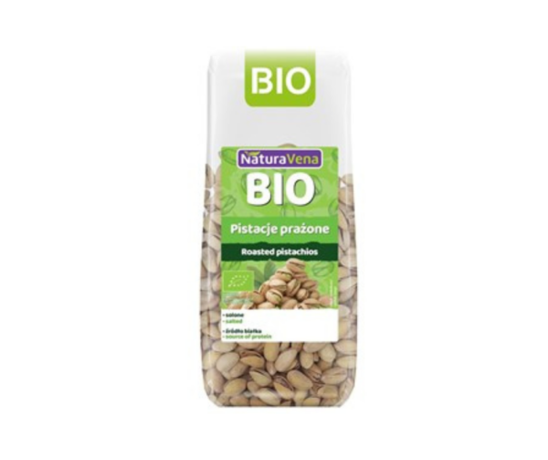 Pistacje prażone i solone bio 100g - Naturavena