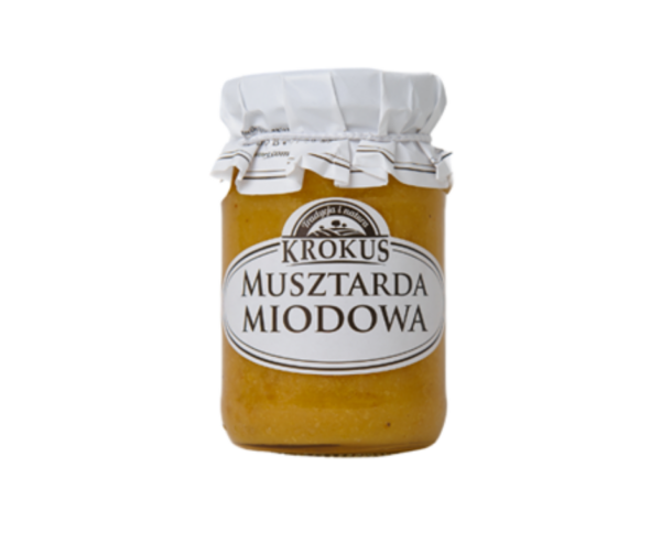 Musztarda miodowa 185g - Krokus