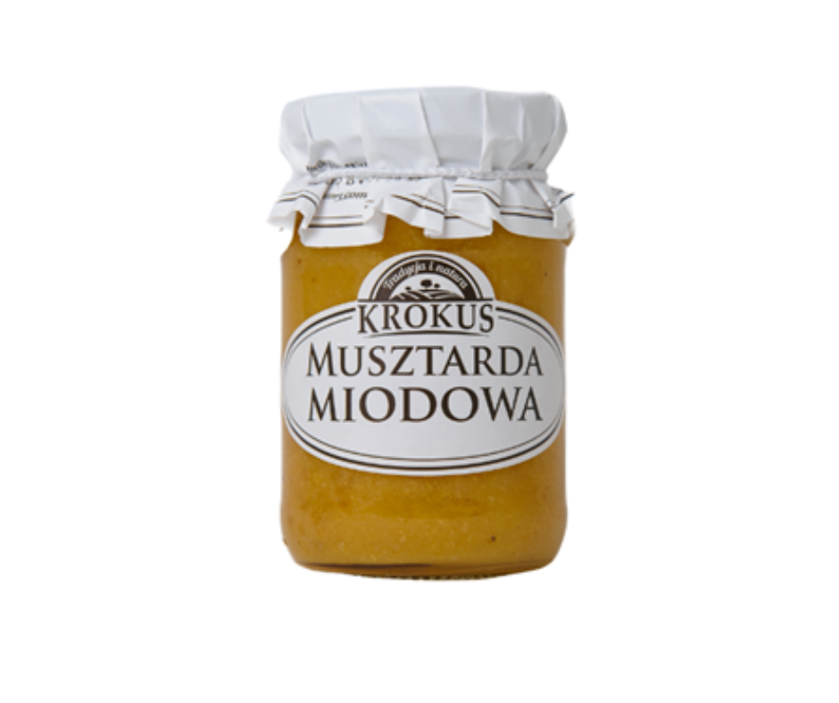 Musztarda miodowa 185g - Krokus