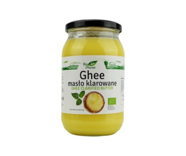Masło Klarowane Ghee Bio 750 g (852 ml)- Bio Planet