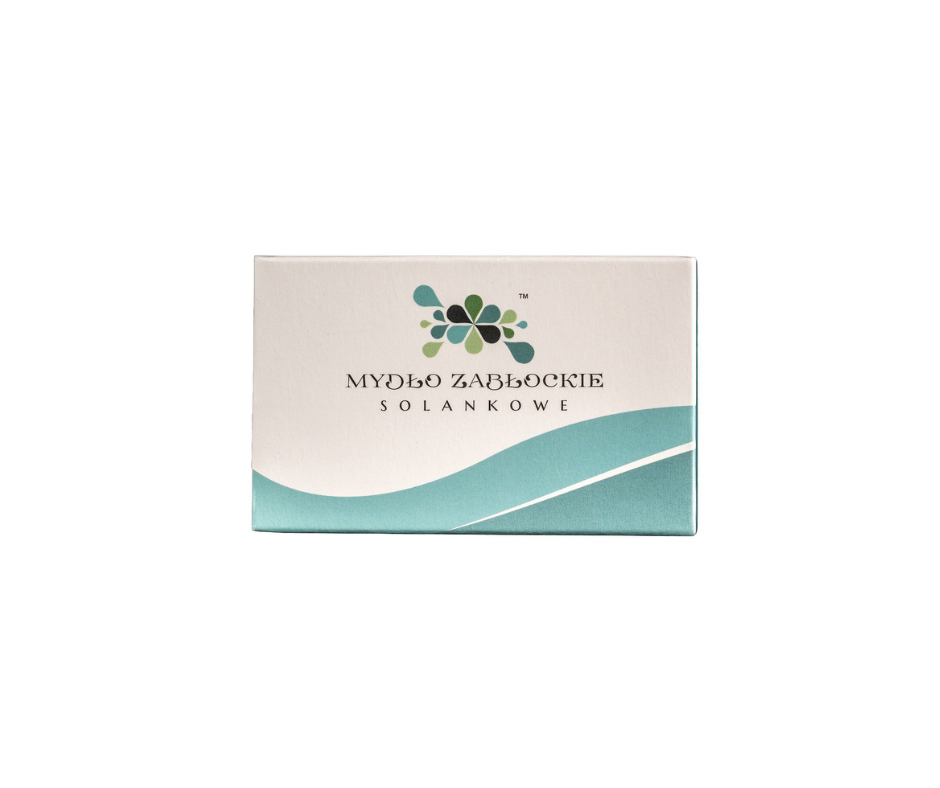 Mydło solankowe zabłockie naturalne w kostce 100g- Solanka z Zabłocia
