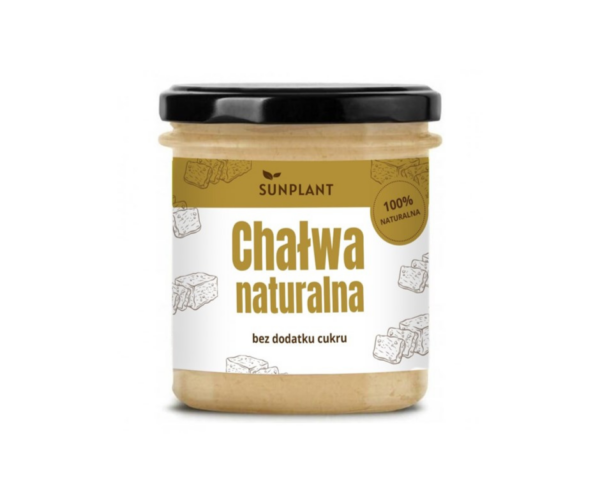 Chałwa naturalna bez cukru 300g- Sunplant