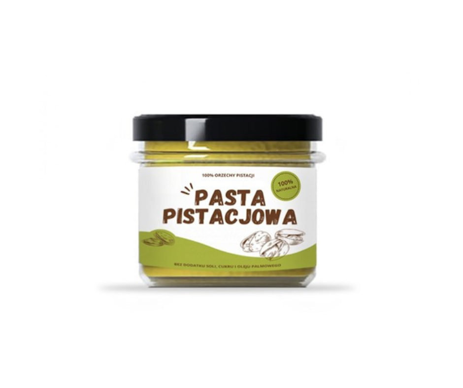 Pasta pistacjowa 200g- Sunplant