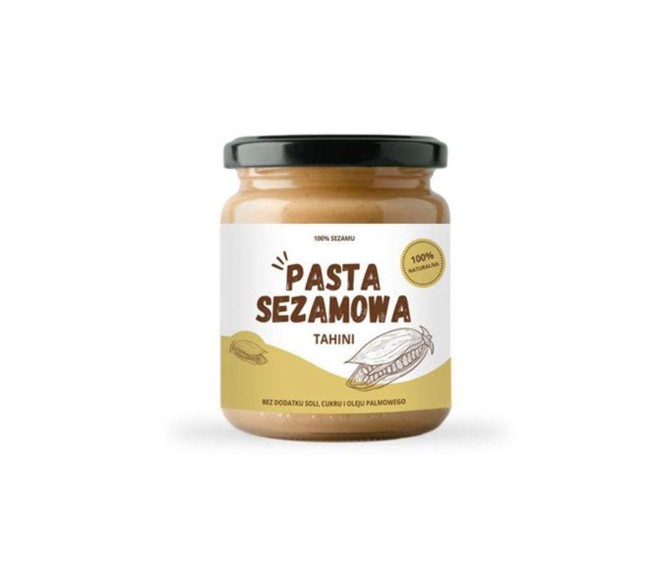 Pasta sezamowa Tahini 500g- Sunplant