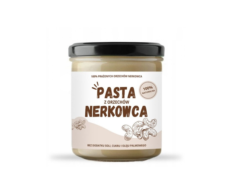 Pasta z orzechów nerkowca 300g- Sunplant