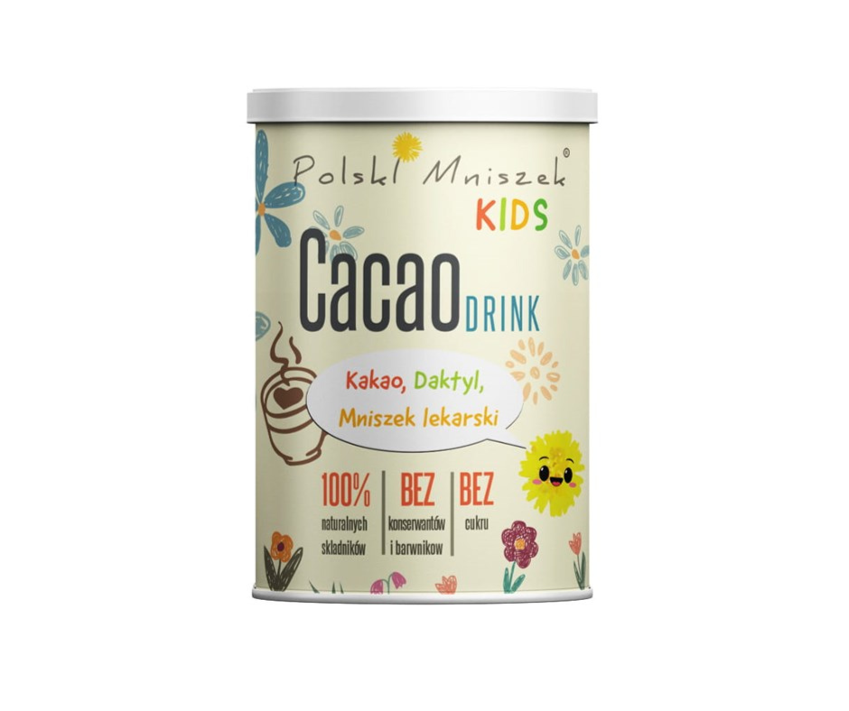 Cacao Drink 150 g - Polski Mniszek KIDS