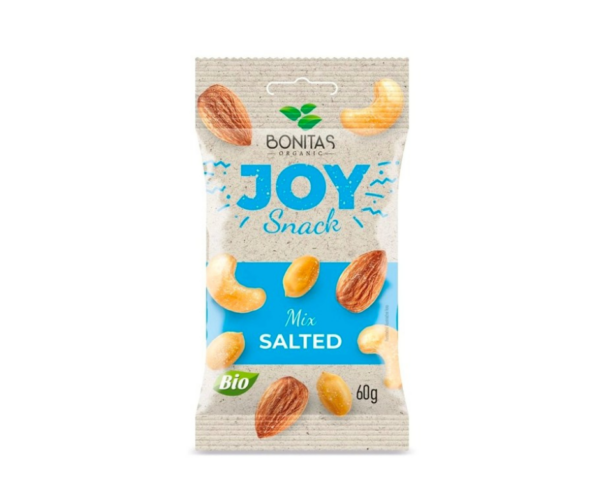 Mix przekąsek solony BIO 60 g -Bonitas