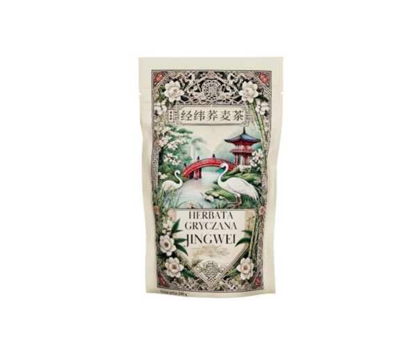 Herbata gryczana Soba Cha Jingwei 100g