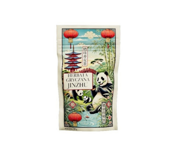 Herbata gryczana Soba Cha Jinzhu 100g