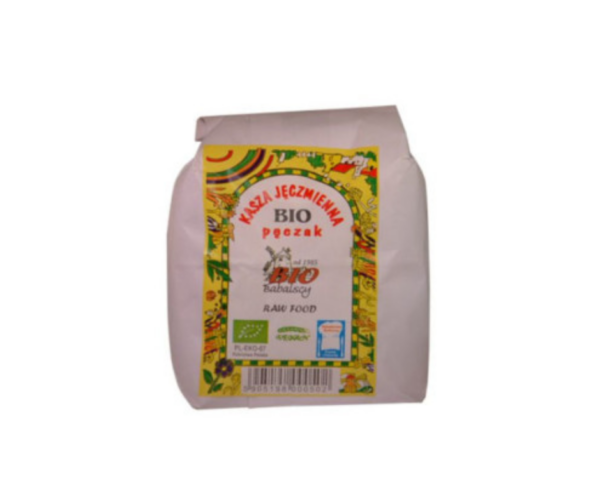 Kasza jęczmienna pęczak 500 g - Bio Babalscy