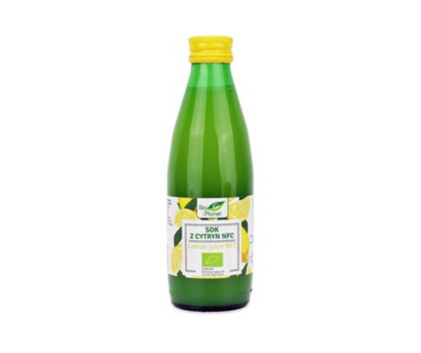 Sok z cytryn NFC 250ml  - Bio Planet