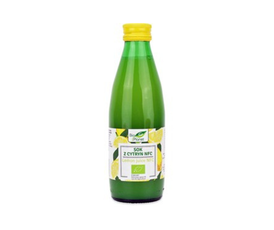 Sok z cytryn NFC 250ml - Bio Planet