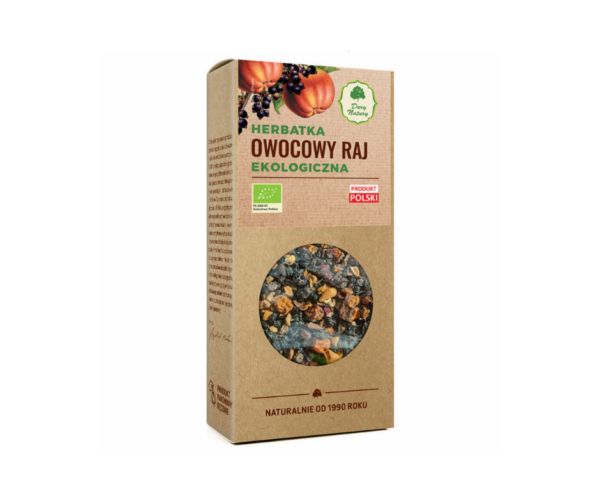 Herbatka owocowy raj 100 G - Dary Natury