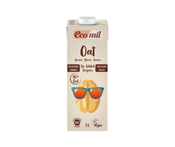 Napój owsiany BIO 1 l - ECOMIL