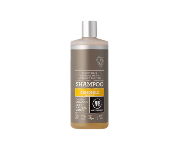 Szampon rumiankowy do włosów blond BIO 500 ml- Urtekram