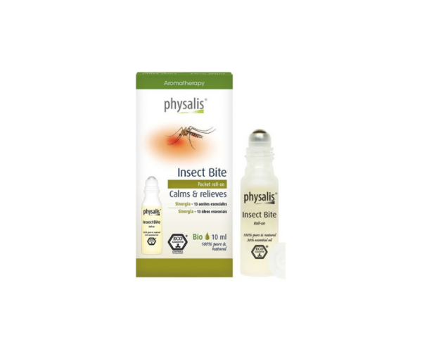 Łagodzący olejek na ukąszenia owadów, ECO, 10 ml,- PHYSALIS