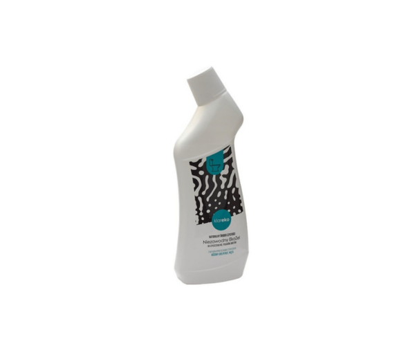 Eko Żel do WC, pisuarów, bidetów, grejpfrut, mięta, butelka, 750 ml,- Klareko