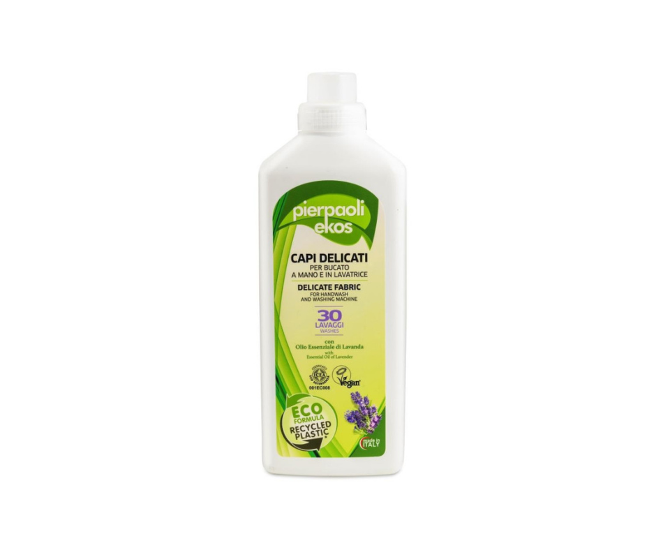 Płyn do prania wełny i delikatnych tkanin, do prania ręcznego oraz w pralce, 1000 ml, 30 prań-Pierpaoli Ekos