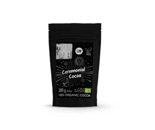 Kakao ceremonialne- tabliczki gorzkie 100% kakao bio (4 x 50 g) 200 g - Cocoa