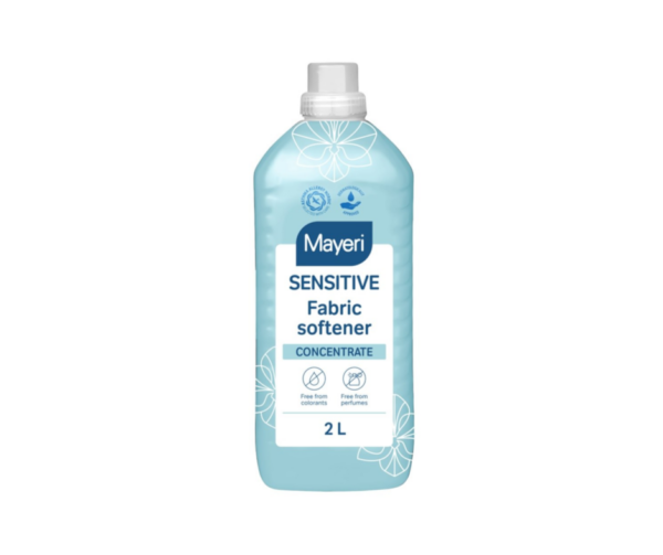 Płyn do płukania tkanin Sensitive 2 l- Mayeri