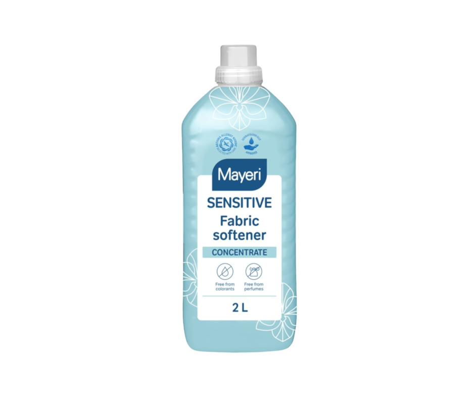 Płyn do płukania tkanin Sensitive 2 l- Mayeri