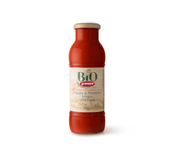 Passata pomidorowa BIO 700 g - Granoro