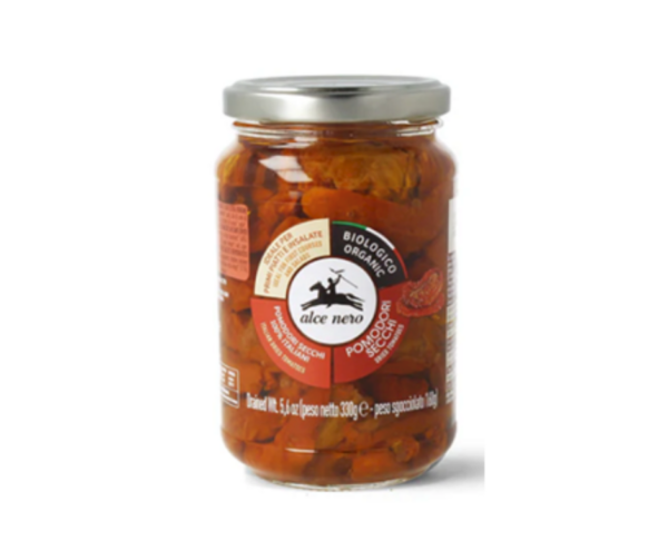 Pomidory suszone w oliwie bio 330g - Alce Nero